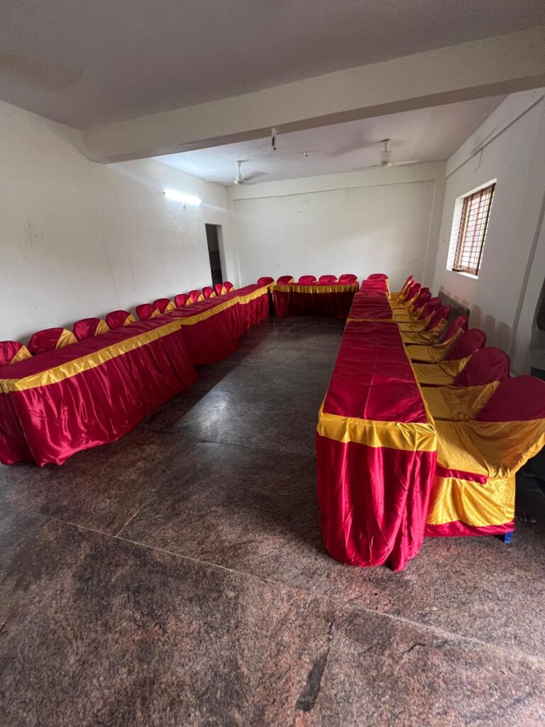 vkresidency and resorts dining hall