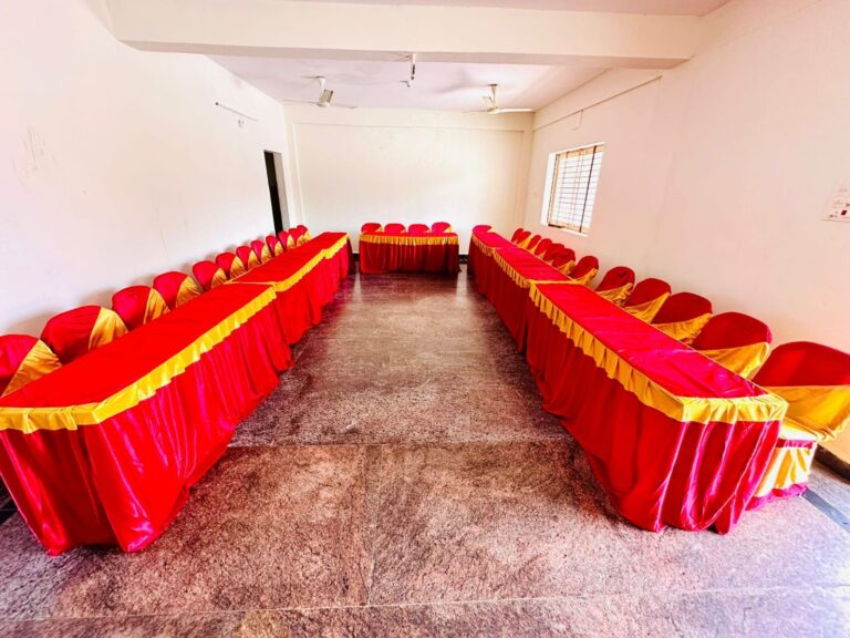 Dining hall for functions near Madanapalle