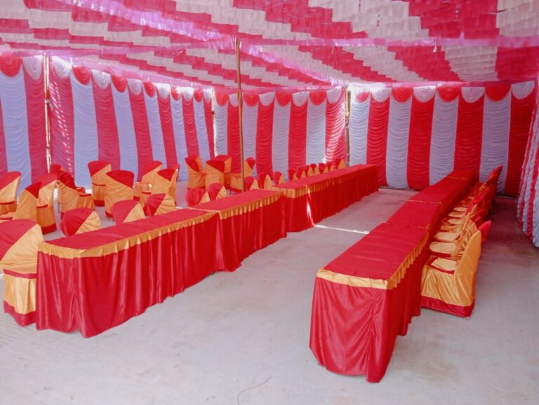 Water Park, Rooms & Function Hall near Boyakonda, Madanapalle Decorated shamiana for functions near Chowdepalli